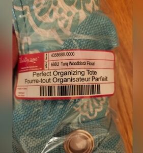 Thirty-One Perfect organizing tote